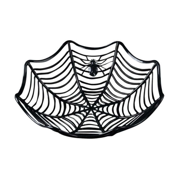 Halloween Spider Decoration, Spider Bowl Decor, Halloween Tabletop Decorfor Kitchen Counter Dining Table, Spooky Halloween Party Decoration, Haunted House Display,Halloween Indoor Decor