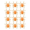 thumbnail image 1 of Halloween Spider Decorations - 12-48 PCS Glow in Dark Spiders, Scary Prank Props for Indoor/Outdoor Use, Waterproof Spiders for Windows, Doors & Party Displays, 1 of 8