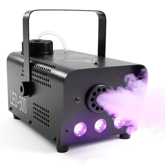 Fog Machine,Smoke Machine with 13 Colorful LED Lights,500W and 3000CFM Smoke Sprayer with Remote,Outdoo&Indoor Fogger for Halloween,Party and Stage Effect