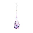 thumbnail image 1 of Halloween Spider Egg Sack Lights, 3.2 Foot Hanging Web Decoration with Black Spider and Battery-Powered LEDs, Outdoor Porch Tree Fence Accent, Haunted House Party Decor (Muticolor), 1 of 5