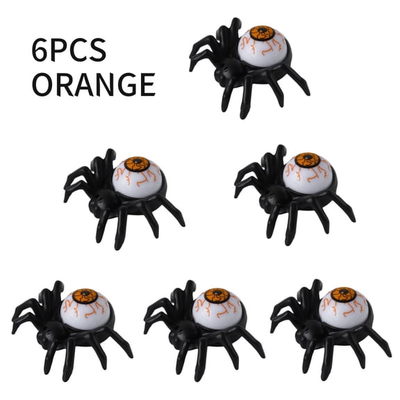 【Halloween Spider Eyeball Lights】Spooky Flameless LED Lamp - Scary Party Decor (3 Colors & 3 Pack Options)