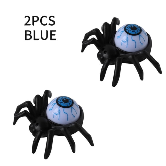 【Halloween Spider Eyeball Lights】Spooky Flameless LED Lamp - Scary Party Decor (3 Colors & 3 Pack Options)
