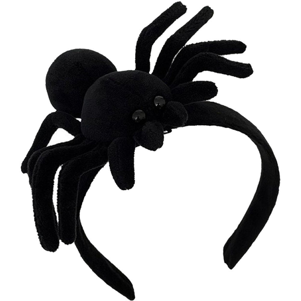 2904 24 Pcs Halloween Spider Headband Spider Web Headband Bulk Halloween 61jOSIO-fYL._AC_UY1000_.jpg main image 3