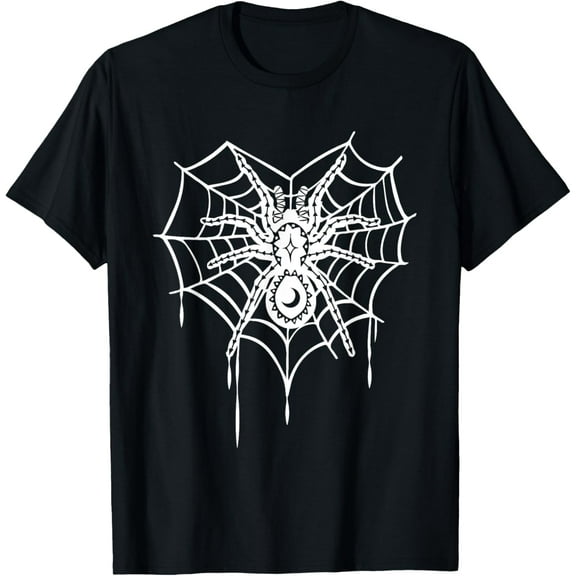 Halloween Spider Heart web T-Shirt