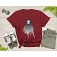 thumbnail image 1 of Halloween Spider Lover Gift Men Women Kids Boys Girl Present T-Shirt Spooky Halloween Lover Gift T Shirt for Teens Graphic Design Tshirt, 1 of 8