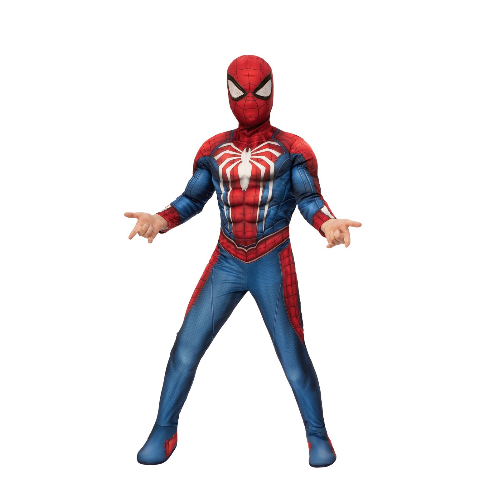 Rubie's Spider-Man Homecoming Vulture Deluxe Child's Costume - Multicolor, Muscle Chest (Size Small) - View #4