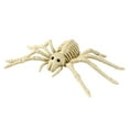 thumbnail image 1 of Halloween Spider Skeleton Decorations, Resin Animal Bone Model, Scary Skull Spider Decoration for Halloween Party Haunted House Cemetery Home Garden Decor, 1 of 5
