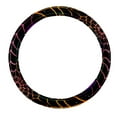 thumbnail image 1 of Halloween Spider Web 14.5 Inch Printing PVC Leather Auto Accessories Car Wheel Covers Steering Wheel Covers Car Wheel Cover, 1 of 6