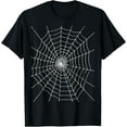 thumbnail image 1 of Halloween Spider Web Costume T Shirt T-Shirt, 1 of 3