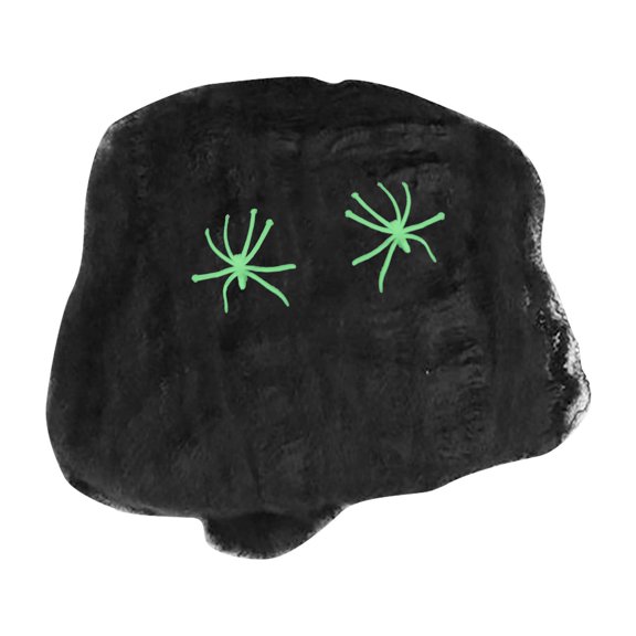 Halloween Spider Web Decoration Stretchable Cobweb Fiber for Indoor Outdoor Party House Yard Mantel Door Table Decor