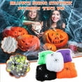 thumbnail image 1 of Halloween Spider Web Decorations Spider Silk Spider Web Accessories Spider Cotton with Spider for Halloween Decor Indoor and Outdoor (Orange), 1 of 7