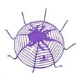 thumbnail image 1 of Halloween Spider Web Fruit Plate Fruit Basket Drain Basket, 1 of 3