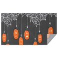 thumbnail image 1 of Halloween Spider Web Hanging Pumpkins Rectangle Tablecloth 60"x102",Waterproof Polyester Rectangle Table Cloth, Wipeable Spillproof Polyester Tablecloth for Dining, Camping, Indoor and Outdoor, 1 of 6