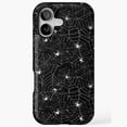thumbnail image 1 of Halloween Spider Web Illustration Compatible Phone Case for iPhone 11–17 Pro Max, 1 of 2
