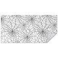 thumbnail image 1 of Halloween Spider Web Pattern Rectangle Tablecloth 60"x120",Waterproof Polyester Rectangle Table Cloth, Wipeable Spillproof Polyester Tablecloth for Dining, Camping, Indoor and Outdoor, 1 of 6