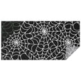 thumbnail image 1 of Halloween Spider Web Pattern Rectangle Tablecloth 60"x120",Waterproof Polyester Rectangle Table Cloth, Wipeable Spillproof Polyester Tablecloth for Dining, Camping, Indoor and Outdoor, 1 of 6
