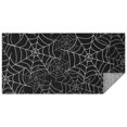 thumbnail image 1 of Halloween Spider Webs Rectangle Tablecloth 60"x120",Waterproof Polyester Rectangle Table Cloth, Wipeable Spillproof Polyester Tablecloth for Dining, Camping, Indoor and Outdoor, 1 of 6