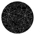 thumbnail image 1 of Halloween Spider Webs Round Fitted Tablecloth with Elastic Edge,Dining Table Cover Waterproof,Outdoor Round Tablecloth for Camping,Dining,Indoor and Outdoor, 1 of 7