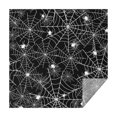 thumbnail image 1 of Halloween Spider Webs with Spiders Square Tablecloth,Waterproof Square Table Cover,Wipeable Spillproof Washable Table Cover for Home Kitchen Party Decor 52"x52"(132x132cm), 1 of 6