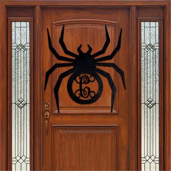 Halloween Spider Wooden Wall & Door Decor