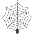 thumbnail image 1 of Halloween SpiderWeb Candle Holders Ornament, 1 of 5