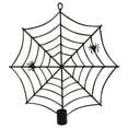 thumbnail image 1 of Halloween SpiderWeb Candle Holders Ornament, 1 of 5