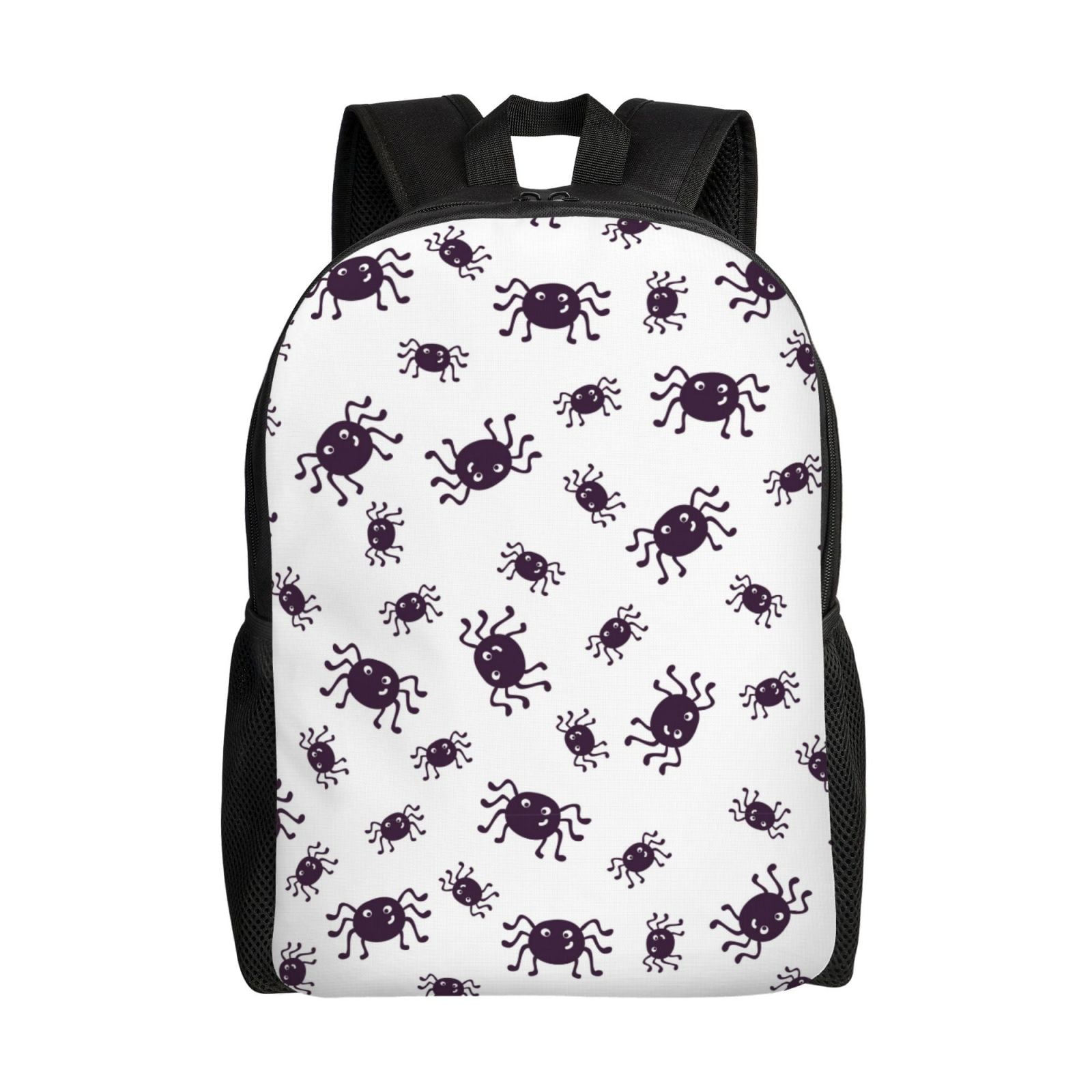 Halloween Spiders (2) Travel Backpack for Men Women 15.6 Inch Classical
