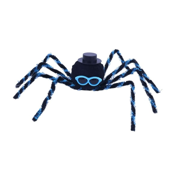 Halloween Spiders Decorations,Scary Giant Spider Halloween Decorations,Giant Spiders Halloween Decorations Outdoor Indoor ,Halloween Party Venue Layout Props Spider Decoration Spider Decoration