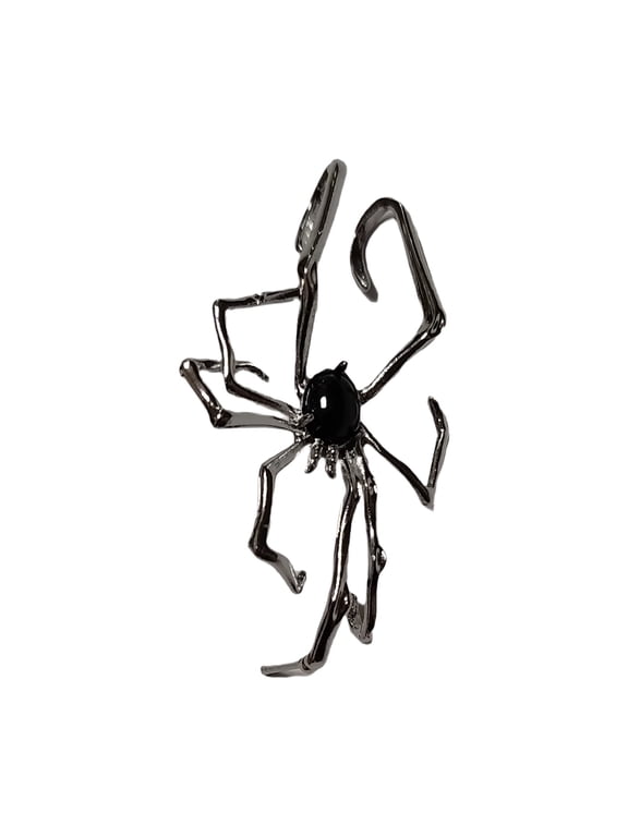 Halloween Spiders Earrings Ear Cuff Scary And Funny Costume Accessories For Cosplay Party Supplies For Fashion Women