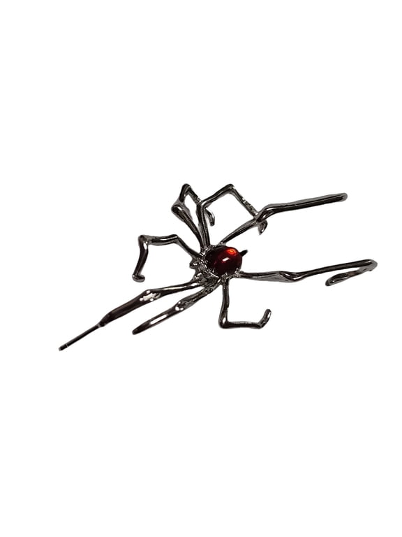 Halloween Spiders Earrings Ear Cuff Scary And Funny Costume Accessories For Cosplay Party Supplies For Fashion Women
