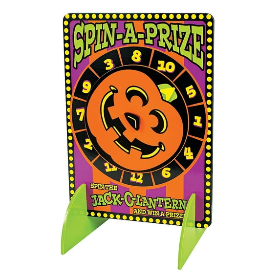 Halloween Spinner Game - Party Favors - 3 Pieces