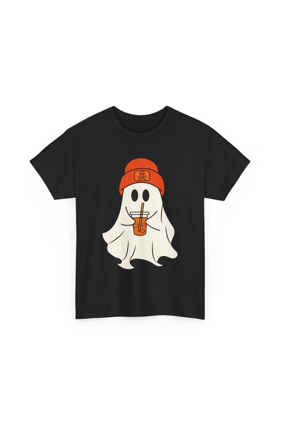 Halloween Spirit T-Shirt, Spooky Ghost Lover Tee, Haunted Graphic Shirt