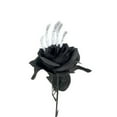 thumbnail image 1 of Halloween Spooky Bouquet - Realistic Artificial Flowers for Terrifying Decor, Haunted House Props, and Seasonal Celebrations - Perfect for Frightening Displays, 1 of 2