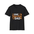 thumbnail image 1 of Halloween Spooky Dad Unisex Softstyle T-Shirt, Scary Father Tee, Creepy Parent Shirt, Ghostly Family Top, Haunted House Costume, 1 of 5