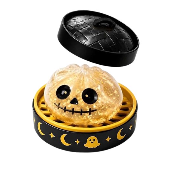 Squishy Glitter Fidget Halloween Spooky Stress Ball