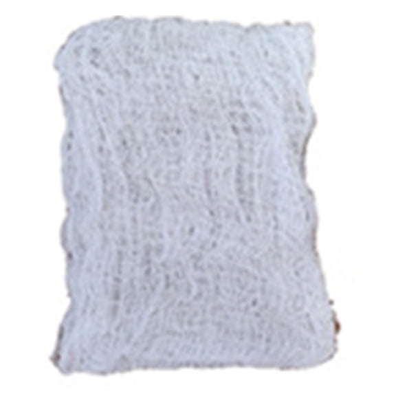 Halloween Spooky Fabric Cloth 29.9 x 72 Inch DIY Ghost Gauze Spooky Cheese Cloth for Haunted Halloween Party Decoration