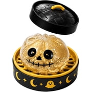 Halloween Spooky Ghost Dumpling, Dumplings Squish with Steamer Stress Balls Stress Relief Fidget Sensory for Holiday & Birthday Gifts