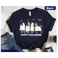 thumbnail image 1 of Halloween Spooky Ghost Horse Shirt, Funny Retro Halloween Shirt, Spooky Nightmares Horse Shirt, Horror Pumpkin Shirt, Haunted Western Sublimation, 1 of 5