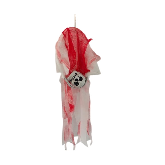 Halloween Spooky Ghost Props  Dark Shades with Creepy Shadows, Halloween Decorations for Porch Ceilings, Tree Branches & Entryway Displays  great for Halloween Parties with spooky home setups