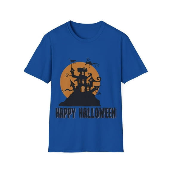 Halloween Spooky Haunted House Costume Funny Vintage Tee