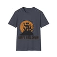 thumbnail image 1 of Halloween Spooky Haunted House Costume Funny Vintage Tee, 1 of 8