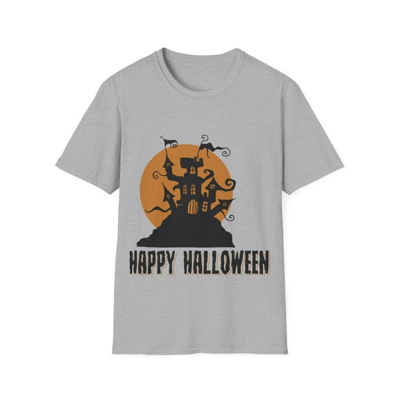 Halloween Spooky Haunted House Costume Funny Vintage Tee