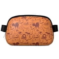 thumbnail image 1 of Halloween Spooky Icons Pattern Cute Fanny Packs for Women,Travel Waterproof Crossbody Fanny Bags Waist Purse for Women Anti Theft Adjustable Strap for Running Travel Cycling, 1 of 4