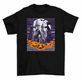 thumbnail image 1 of Halloween Spooky Jack O'Lantern Haunted House T-Shirt Men Women, 1 of 2