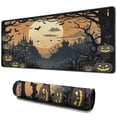 thumbnail image 1 of Halloween Spooky Mouse Pad,Happy Halloween Pumpkin Large Gaming Mouse Pad Smooth Surface Mouse Pad for Gaming Gift (31.5x11.8in), 1 of 7