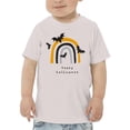 thumbnail image 1 of Halloween Spooky Rainbow T-Shirt Toddler -Image by Shutterstock,  5 Toddler, 1 of 4
