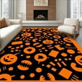 thumbnail image 1 of Halloween Spooky Runner Soft Area Rug, Non Slip, Stain Resistant, Washable Area Rugs for Living Room, Bedroom 2x3ft, 1 of 6