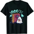 thumbnail image 1 of Halloween Spooky Season Cute Ghost Boujee Boo-Jee T-Shirt 1240, 1 of 3