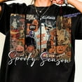 thumbnail image 1 of Halloween Spooky Season Shirt, Vintage Halloween Ghost Shirt, Coquette Fall Pumpkin Shirt, Halloween Brushstroke Shirt, Witchy Vibes Shirt, 1 of 5