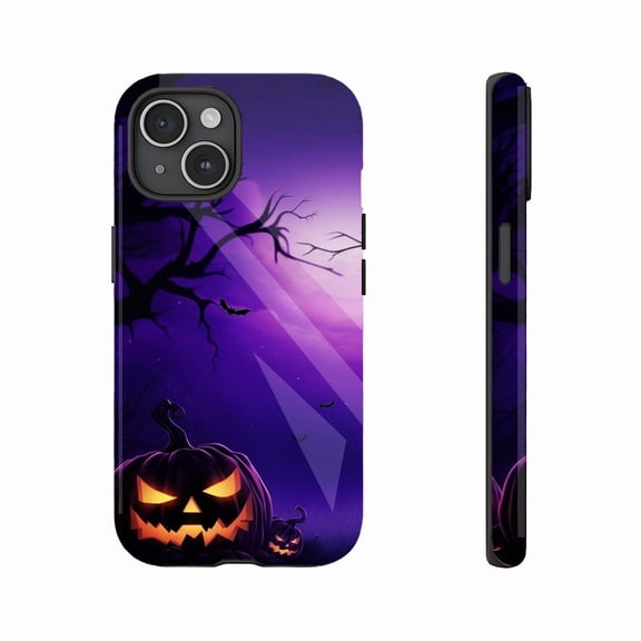 Halloween Spooky Smartphone Case for Lovers Durable Unique Design Compatible with iPhone 11/12/13/14/15/16 (Pro Max/Plus)